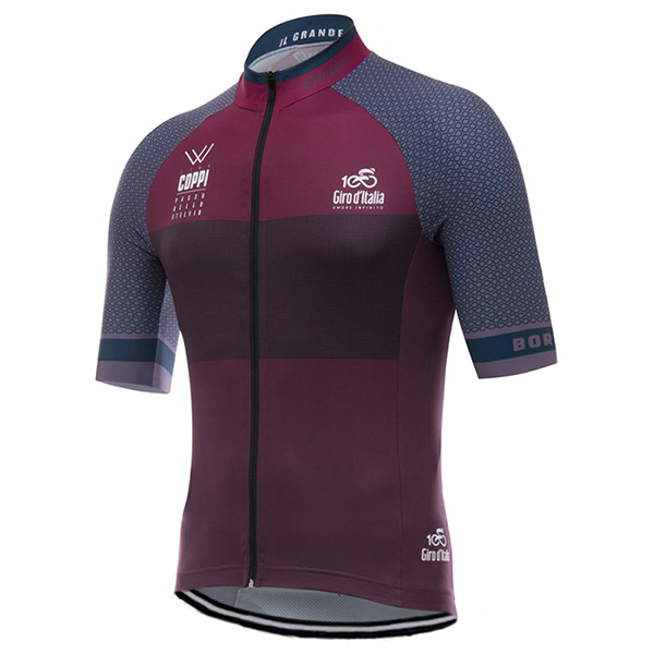 2017 Maglia Giro d'Italia Coppi fuxia e marron